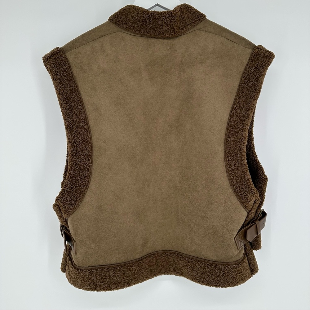 Free People Marianna Vegan Suede Vest - Picture 6 of 11